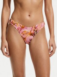 Guess Dół od bikini E6GO23 MC04R Różowy. Czerwone bikini Guess, z aplikacjami, z syntetyku. Za 269.99 zł.