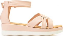 Clarks Sandały Clarks Clara Rae 26165275. Sandały Clarks, bez wzorów, bez obcasa, bez zapięcia. Za 284.90 zł.