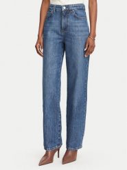 Marella Jeansy 2623186034 Niebieski Wide Leg. Niebieskie jeansy Marella, bez wzorów, z bawełny. Za 879.99 zł.