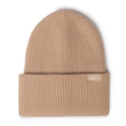 Czapka Sprandi. Brązowe czapki zimowe Sprandi, bez wzorów. Za 49.99 zł.