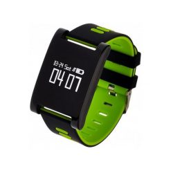 GARETT Sport 7 Czarno/Zielony. Czarne smartbandy Garett. Za 215.30 zł.