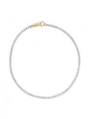 CARATELLI Złota bransoletka "Sublime Rivière" z diamentami rozmiar: onesize. Żółte bransoletki CARATELLI, z diamentem, złote. Za 4,436.45 zł.