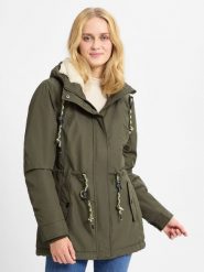 Ragwear Kurtka - Monadis Warm Kobiety zielony, M. Zielone kurtki Ragwear, m, bez wzorów, eleganckie, bez kaptura. Za 599.95 zł.