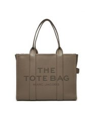 Marc Jacobs Torebka H020L01FA21 Brązowy. Brązowe shopper bag Marc Jacobs, bez wzorów, ze skóry, bez dodatków. Za 2,179.00 zł.