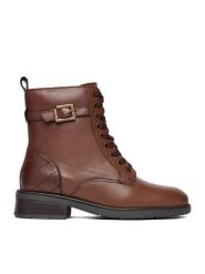 Lasocki Trzewiki CEO-WI23-ALEGRA-03 Brązowy. Brązowe botki Lasocki, bez wzorów, ze skóry, bez obcasa, na płaskiej podeszwie, bez zapięcia. Za 199.99 zł.