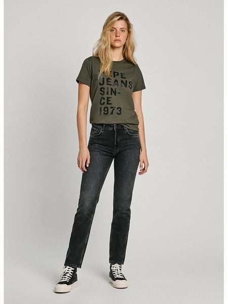 Pepe Jeans Dżinsy - Regular fit - w kolorze czarnym rozmiar: W27/L32. Czarne jeansy Pepe Jeans, l, z aplikacjami, z jeansu, klasyczne. Za 157.73 zł.