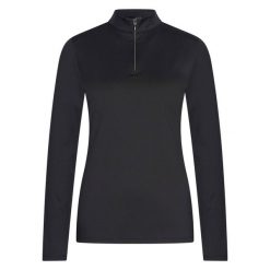 Damska koszulka z długim rękawem Euro-Star Uv Top Essolar. Czarne sukienki EURO-STAR, l, bez wzorów, retro, bez kołnierzyka, bez ramiączek, sportowe. Za 392.50 zł.