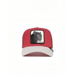 Czapka z daszkiem Goorin Bros. The Black Panther Trucker 101-0381-BUR. Fioletowe czapki z daszkiem Goorin Bros, bez wzorów. Za 149.00 zł.