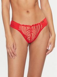 Gossard Figi brazylijskie Fiesta 19703 Czerwony. Czerwone figi Gossard, bez wzorów, z syntetyku. Za 49.99 zł.