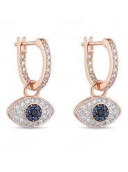 Swarovski Kolczyki Symbolica 5736982 Różowe złoto. Czerwone kolczyki Swarovski, metalowe. Za 543.99 zł.