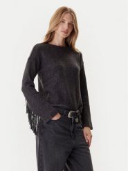 ONLY Sweter Jake 15355819 Szary Regular Fit. Szare swetry ONLY, xl, bez wzorów, z syntetyku, bez ramiączek. Za 139.99 zł.