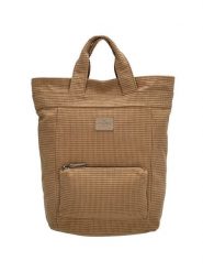 Charm Plecak "London" w kolorze jasnobrązowym - 24 x 35 x 12 cm rozmiar: onesize. Brązowe plecaki Charm, bez wzorów, z materiału, bez dodatków. Za 101.23 zł.