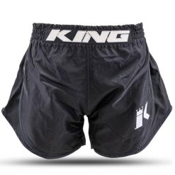 Spodenki do boksu tajskiego King Pro Boxing KPB/Classic M. Czarne szorty KING PRO BOXING, bez wzorów, sportowe. Za 160.50 zł.