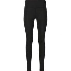 Damskie legginsy Athlecia Lisryan. Czarne legginsy Athlecia, z aplikacjami, z materiału, sportowe. Za 148.50 zł.