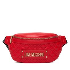 Nerka LOVE MOSCHINO. Czerwone nerki i saszetki Love Moschino, bez wzorów, bez dodatków. Za 679.99 zł.