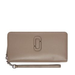 Portfel Marc Jacobs. Szare portfele Marc Jacobs, bez wzorów. Za 999.99 zł.