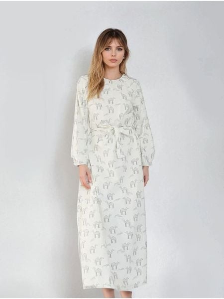 Monki Sukienka w kolorze biało-czarnym rozmiar: S. Białe sukienki Monki, s, bez wzorów, z bawełny, bez kołnierzyka, bez ramiączek, maxi. Za 60.99 zł.