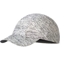 Czapka z daszkiem BUFF Pro Run Cap Silver Grey Htr. Szare czapki z daszkiem Buff, bez wzorów, sportowe. W wyprzedaży za 83.94 zł.
