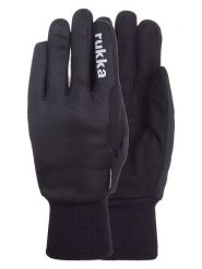 Rukka Rękawiczki funkcyjne w kolorze czarnym rozmiar: 8. Czarne rękawiczki Rukka, bez wzorów, z materiału. Za 76.11 zł.