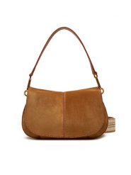 Gianni Chiarini Torebka Helena Round BS 11668 CMNRV Brązowy. Brązowe torebki klasyczne Gianni Chiarini, bez wzorów, ze skóry, bez dodatków. Za 1,059.00 zł.