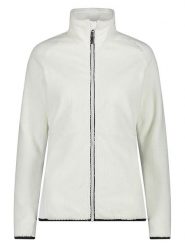 CMP Kurtka polarowa w kolorze białym rozmiar: 40. Białe kurtki CMP, s, bez wzorów, z materiału, bez kaptura. Za 157.35 zł.