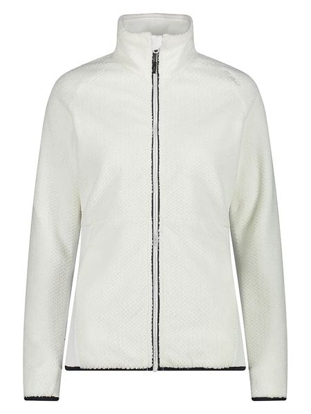 CMP Kurtka polarowa w kolorze białym rozmiar: 40. Białe kurtki CMP, s, bez wzorów, z materiału, bez kaptura. Za 157.35 zł.