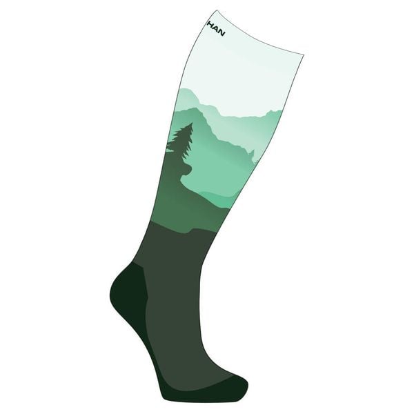 Skarpetki Nathan Adventure Speed Compression OTC. Niebieskie skarpetki NATHAN, bez wzorów, z dzianiny. Za 239.00 zł.