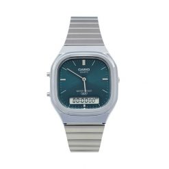 Zegarek Casio. Szare zegarki Casio, srebrne. Za 299.99 zł.