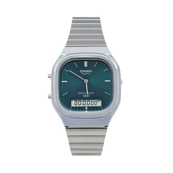 Zegarek Casio. Szare zegarki Casio, srebrne. Za 299.99 zł.
