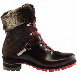 Damskie buty trekkingowe Rossignol 1907 Megeve. Brązowe buty trekkingowe Rossignol, bez wzorów, bez zapięcia, trekkingowe. Za 1,682.30 zł.