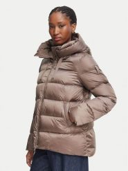 Bomboogie Kurtka puchowa Rome GW6012TDLC6 Brązowy Regular Fit. Brązowe kurtki Bomboogie, bez wzorów, z puchu, bez kaptura. Za 1,729.00 zł.