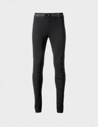 Spodnie do narciarstwa biegowego damskie Halti Falun Softshell XCT. Czarne spodnie narciarskie Halti, bez wzorów, z dzianiny, do biegania. Za 644.99 zł.