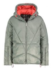 Sublevel Kurtka zimowa w kolorze khaki rozmiar: M. Brązowe kurtki Sublevel, na zimę, m, bez wzorów, z puchu, bez kaptura. Za 120.93 zł.