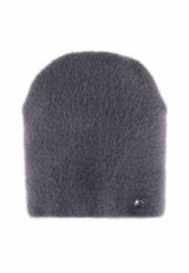Czapka damska na zimę H-MERRY. Szare czapki zimowe Volcano, bez wzorów, z dzianiny, sportowe. Za 69.99 zł.