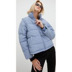 Wrangler kurtka damska kolor fioletowy zimowa. Fioletowe kurtki Wrangler, na zimę, l, bez wzorów, bez kaptura. Za 449.99 zł.