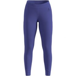 Spodnie Odlo BL BOTTOM long MERINO 260. Fioletowe bielizna termoaktywna damska ODLO, bez wzorów, z wełny, bez ramiączek, trekkingowe. W wyprzedaży za 383.98 zł.
