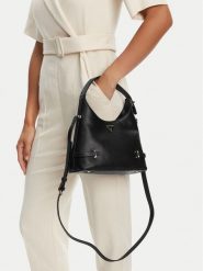 Guess Torebka HWZG96 57010 Czarny. Czarne torebki klasyczne Guess, z aplikacjami, ze skóry, bez dodatków. Za 339.99 zł.