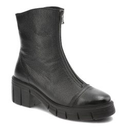 Czarne Botki Armodo Modne Buty Damskie Zapinane Na Zamek. Czarne botki Armodo, bez wzorów, z materiału, eleganckie, bez obcasa, na obcasie, bez zapięcia. Za 429.00 zł.