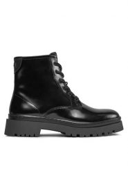 Gant Trapery Aligrey Mid Boot 27541323 Czarny. Czarne traperki Gant, bez wzorów, ze skóry, bez obcasa, bez zapięcia. Za 929.99 zł.