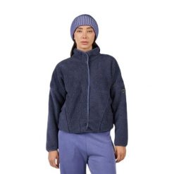 Damski polar Rossignol Alltrack Snap. Niebieskie bluzy z polaru Rossignol, na zimę, bez wzorów, z polaru, narciarskie. Za 657.50 zł.