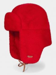 Czapka Damska Barts Lucerne Bomber. Czarne czapki zimowe Barts, bez wzorów, z materiału, eleganckie. Za 269.00 zł.