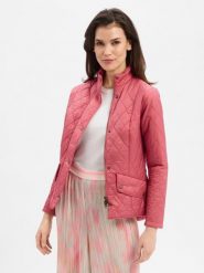 Barbour kurtka przejściowa Kobiety czerwony, 34. Czerwone kurtki Barbour, bez wzorów, z syntetyku, bez kaptura. Za 549.95 zł.