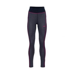 Damskie legginsy Kari Traa Lekker. Niebieskie legginsy Kari Traa, bez wzorów, sportowe. Za 389.00 zł.