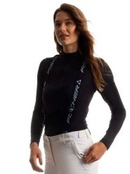 Fischer Koszulka funkcyjna w kolorze czarnym rozmiar: L. Czarne t-shirty sportowe FISCHER, l, bez wzorów, z materiału, bez ramiączek, outdoorowe. Za 96.37 zł.