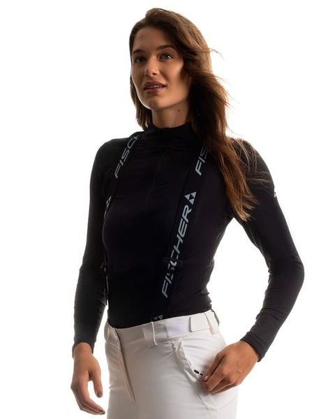 Fischer Koszulka funkcyjna w kolorze czarnym rozmiar: L. Czarne t-shirty sportowe FISCHER, l, bez wzorów, z materiału, bez ramiączek, outdoorowe. Za 91.77 zł.