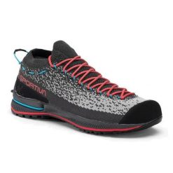 Buty podejściowe damskie La Sportiva TX2 Evo. Czerwone buty trekkingowe La Sportiva, bez zapięcia. Za 670.61 zł.