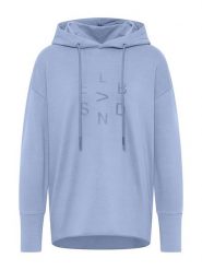 ELBSAND Bluza "Alster" w kolorze błękitnym rozmiar: L. Niebieskie bluzy ELBSAND, l, bez wzorów, bez ramiączek, z kapturem. Za 150.45 zł.