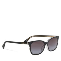 Okulary przeciwsłoneczne LAUREN RALPH LAUREN. Czerwone okulary przeciwsłoneczne Lauren Ralph Lauren, bez wzorów. Za 489.99 zł.