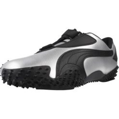 Buty PUMA YELLOW MOSTRO METAL Srebrny. Szare buty trekkingowe Puma, z syntetyku, bez zapięcia. Za 519.99 zł.