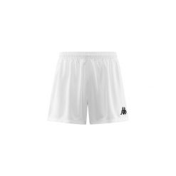 Spodenki dziecięce Kappa Sanremo. Białe szorty Kappa, bez wzorów, sportowe. Za 125.50 zł.